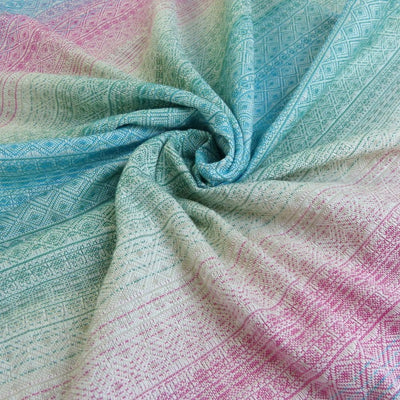 DIDYMOS Baby Wrap Sling Prima Borea, , Woven Wrap, Didymos, Carry Them Close - 5