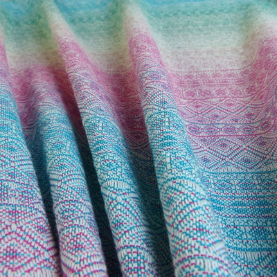 DIDYMOS Baby Wrap Sling Prima Borea, , Woven Wrap, Didymos, Carry Them Close - 6