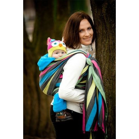 Lenny Lamb Wrap - Night - Woven Wrap - Lenny Lamb - Afterpay - Zippay Carry Them Close