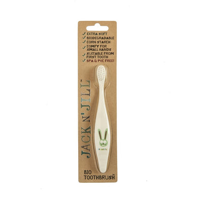 Jack n' Jill - Bio Toothbrush - Bunny - Mouth Care - Jack n Jill - Afterpay - Zippay Carry Them Close