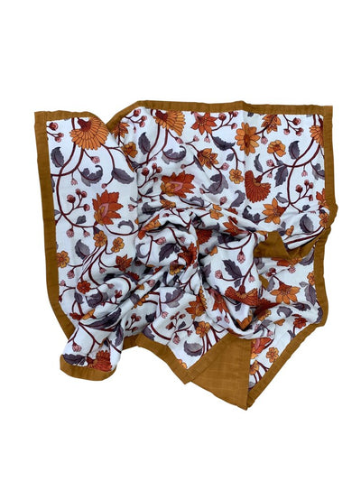Pop Ya Tot - Reversible Cot Quilt - Buti Block