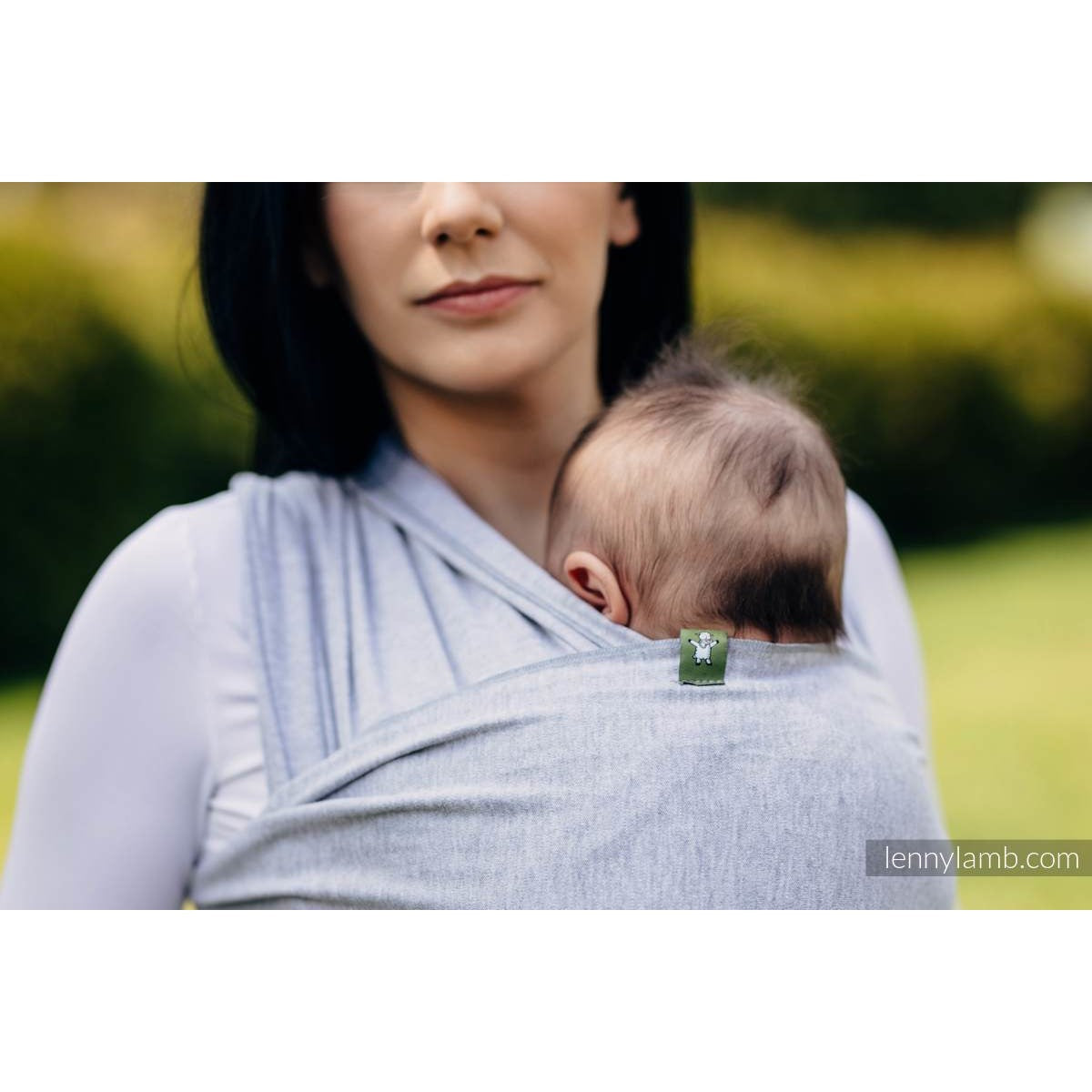 Lenny Lamb Stretchy Wrap - CHALCEDONY - Stretchy Wrap - Lenny Lamb - Afterpay - Zippay Carry Them Close