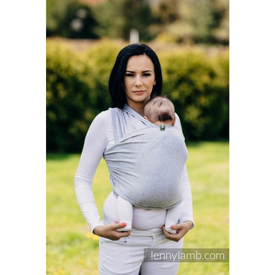 Lenny Lamb Stretchy Wrap - CHALCEDONY - Stretchy Wrap - Lenny Lamb - Afterpay - Zippay Carry Them Close