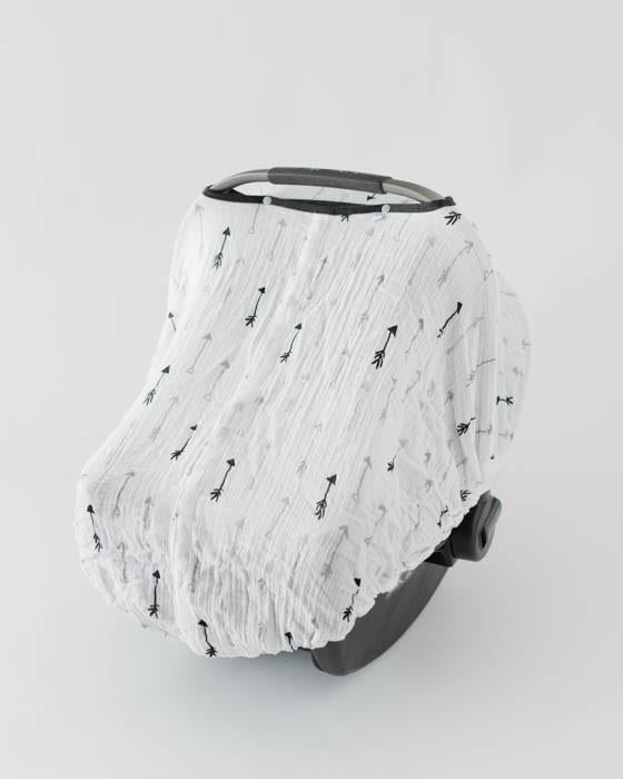 Little Unicorn - Car Seat Canopy - Arrow