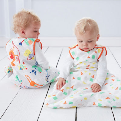 Grobag - Sleeping Bag TWIN PACK (2) - Childs Play (2.5 Tog)