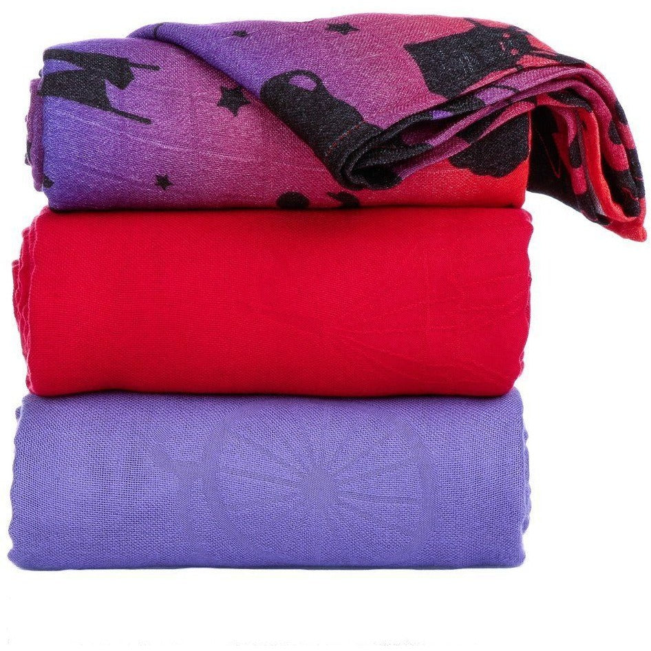 Tula Blanket - Circus (Set) - Baby Blankets - Tula - Afterpay - Zippay Carry Them Close