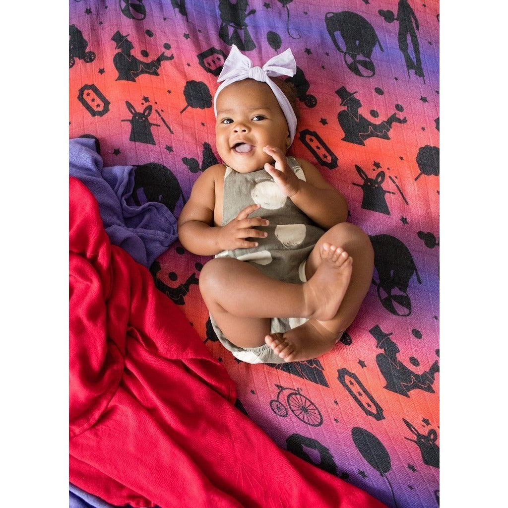 Tula Blanket - Circus (Set) - Baby Blankets - Tula - Afterpay - Zippay Carry Them Close