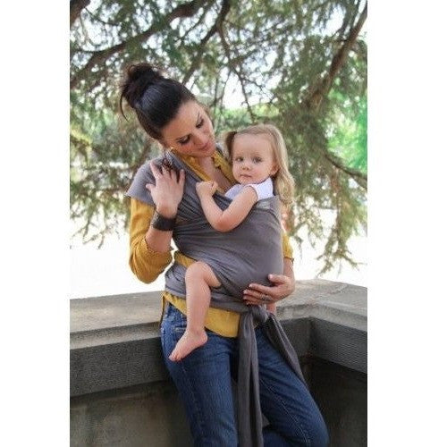 Moby Wrap Slate (mid/lighter weight) Carry Them Close