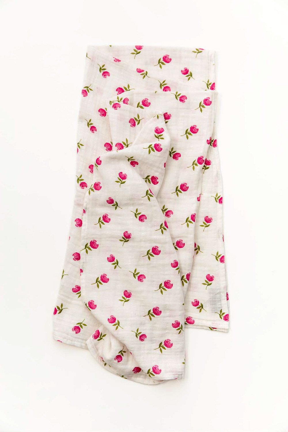 Clementine Kids - Cotton Muslin Baby Swaddle - Baby Bud