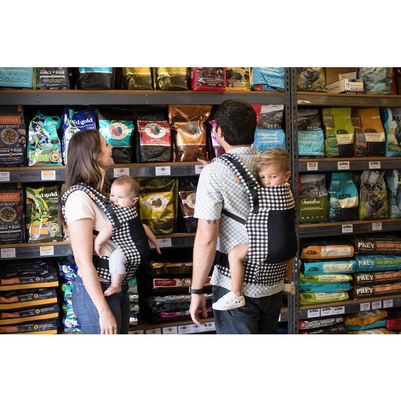 Tula Free-To-Grow Carrier - Coast Picnic - Baby Carrier - Tula - Afterpay - Zippay Carry Them Close