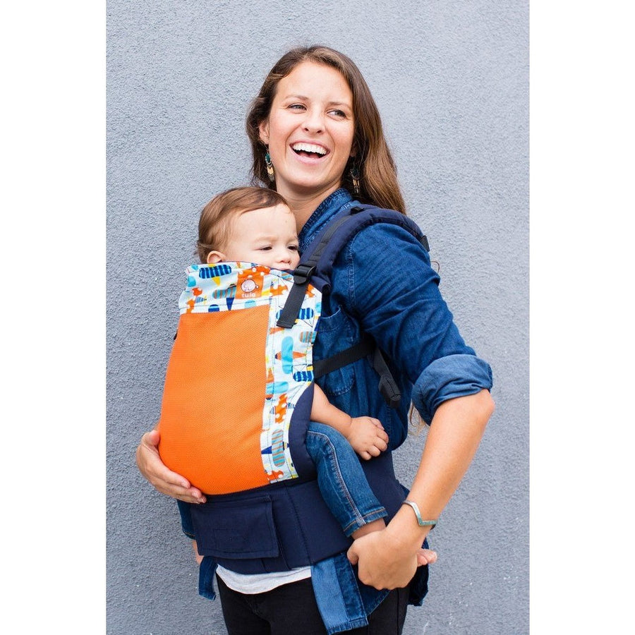 Tula Baby Carrier Standard - Coast Pilot - Baby Carrier - Tula - Afterpay - Zippay Carry Them Close