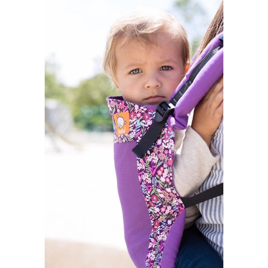 Tula Baby Carrier Standard - Coast (Mesh) Hyacinth - Baby Carrier - Tula - Afterpay - Zippay Carry Them Close