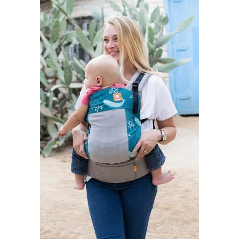 Tula Free-To-Grow Carrier - Coast Narwhal - Baby Carrier - Tula - Afterpay - Zippay Carry Them Close