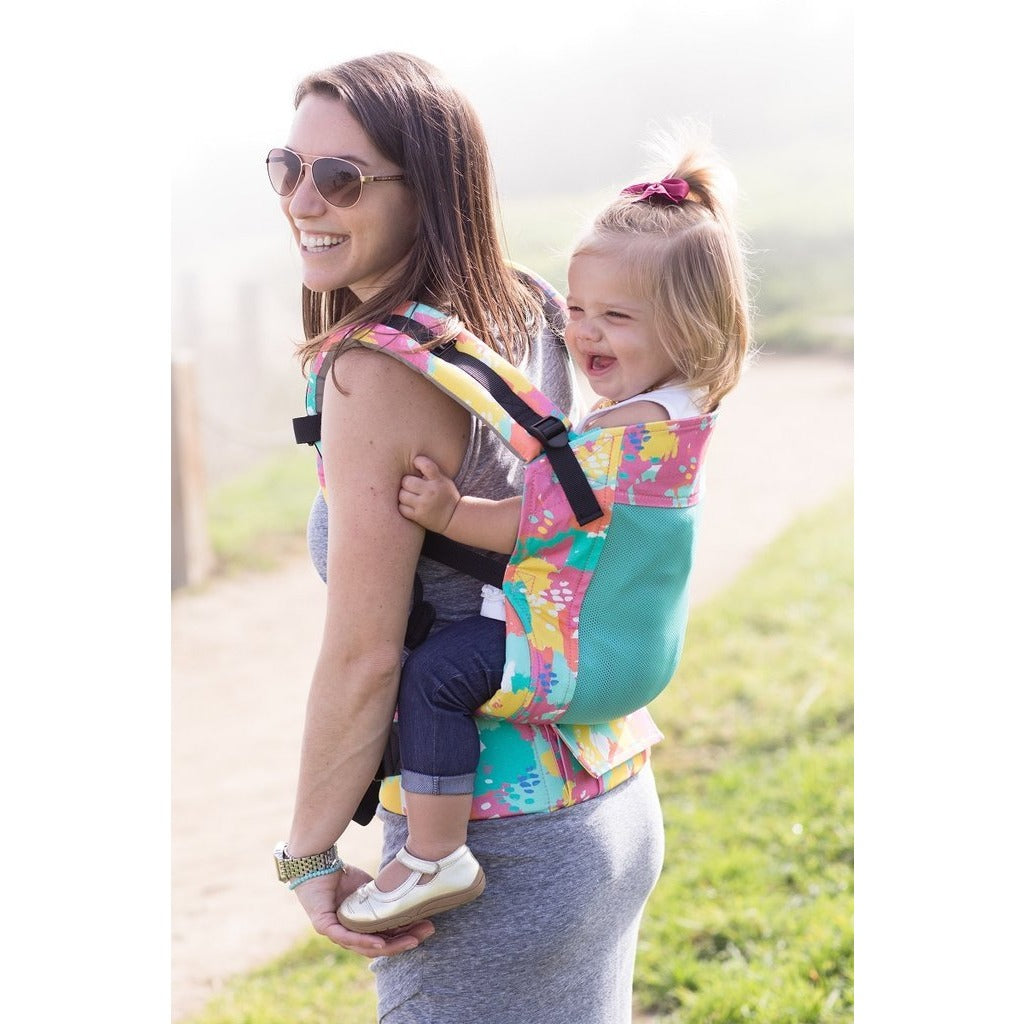 Tula Free-To-Grow Carrier - Coast Paint Palette - Baby Carrier - Tula - Afterpay - Zippay Carry Them Close