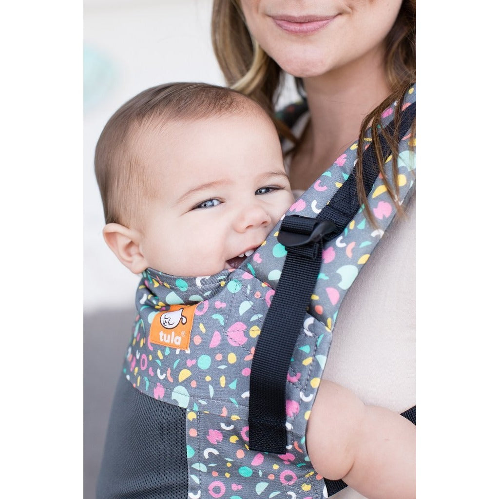 Tula Free-To-Grow Carrier - Coast Party Pieces - Baby Carrier - Tula - Afterpay - Zippay Carry Them Close