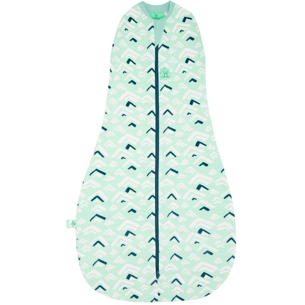 ErgoPouch - Ergo Cocoon Summer Swaddle & Sleeping Bag (0.2TOG) - Mountains - Swaddle - ErgoCocoon - Afterpay - Zippay Carry Them Close