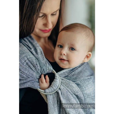 Lenny Lamb Ring Sling - Denim Blue - Ring Sling - Lenny Lamb - Afterpay - Zippay Carry Them Close