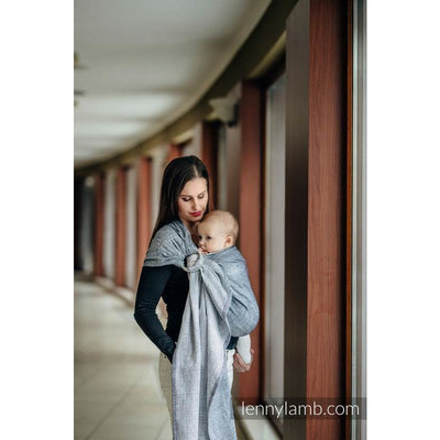 Lenny Lamb Ring Sling - Denim Blue - Ring Sling - Lenny Lamb - Afterpay - Zippay Carry Them Close