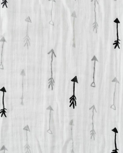 Little Unicorn - Cotton Muslin Baby Swaddle - Arrow