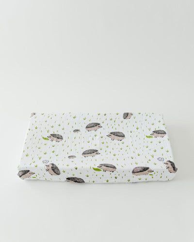 Little Unicorn - Changing Pad Cover - Hedgehog