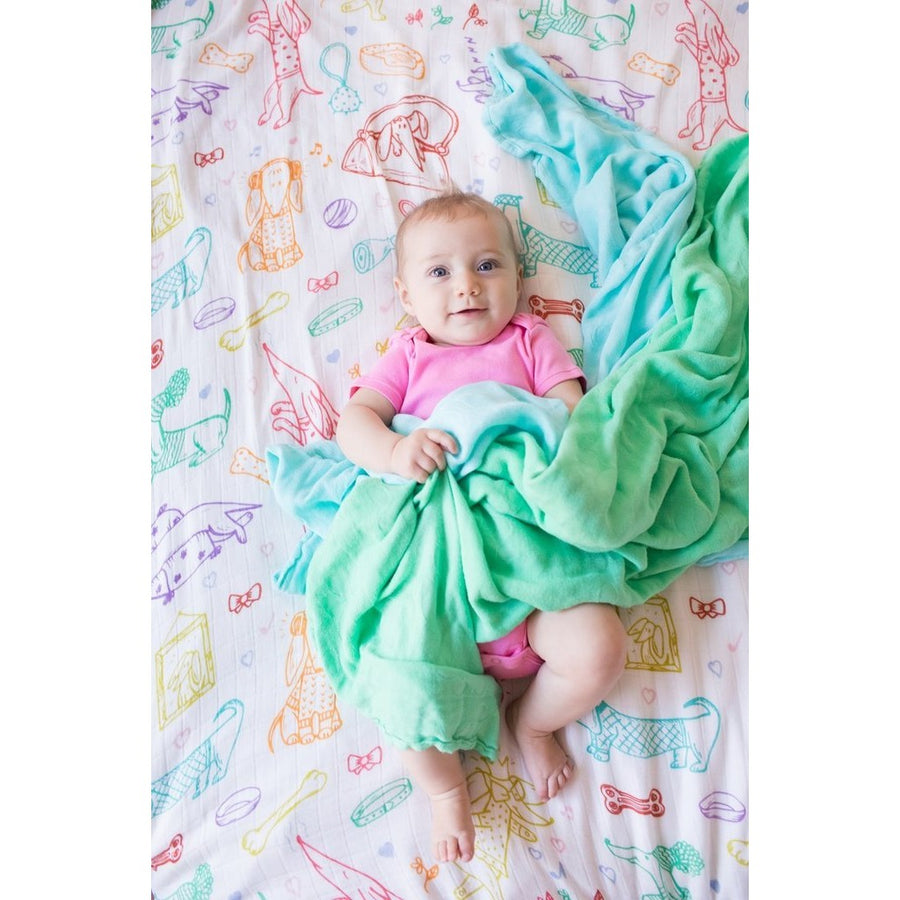 Tula Blanket - Dachshund (Set of 3) - Baby Blankets - Tula - Afterpay - Zippay Carry Them Close