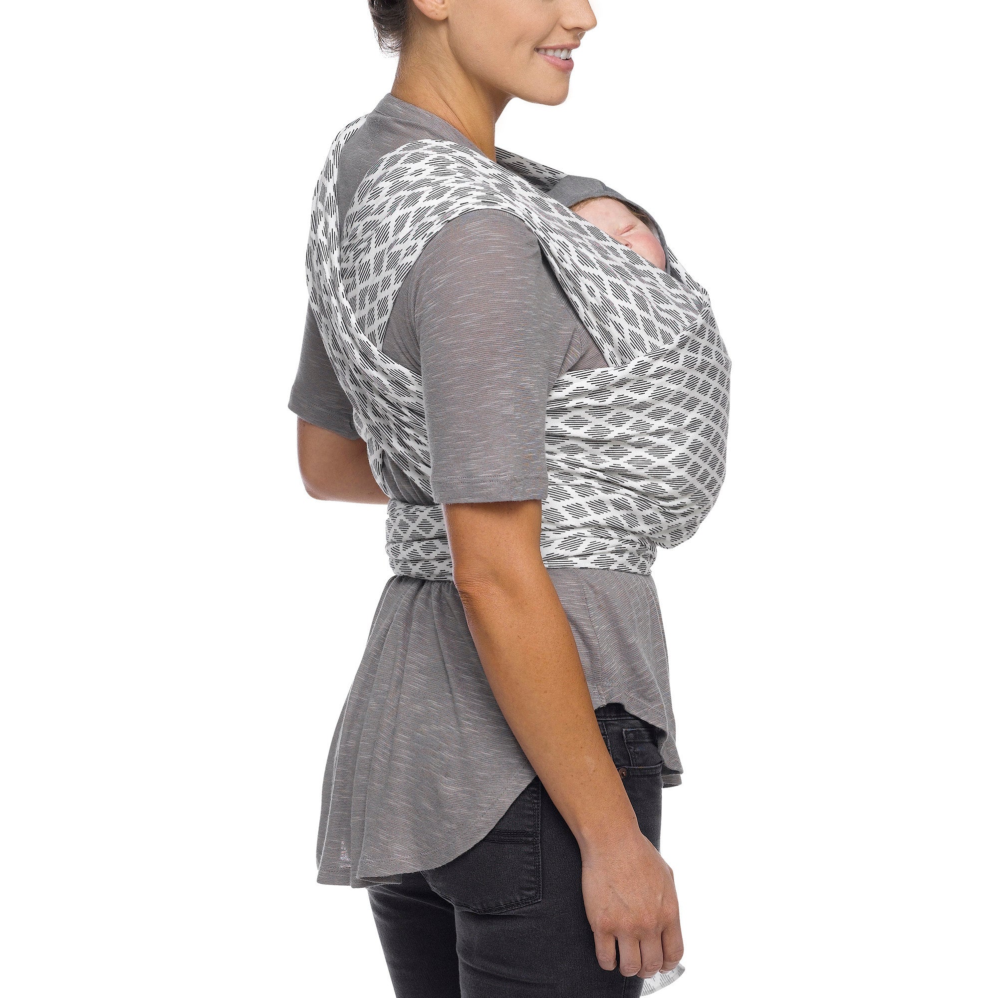 Moby Wrap Bamboo Evolution - Diamonds