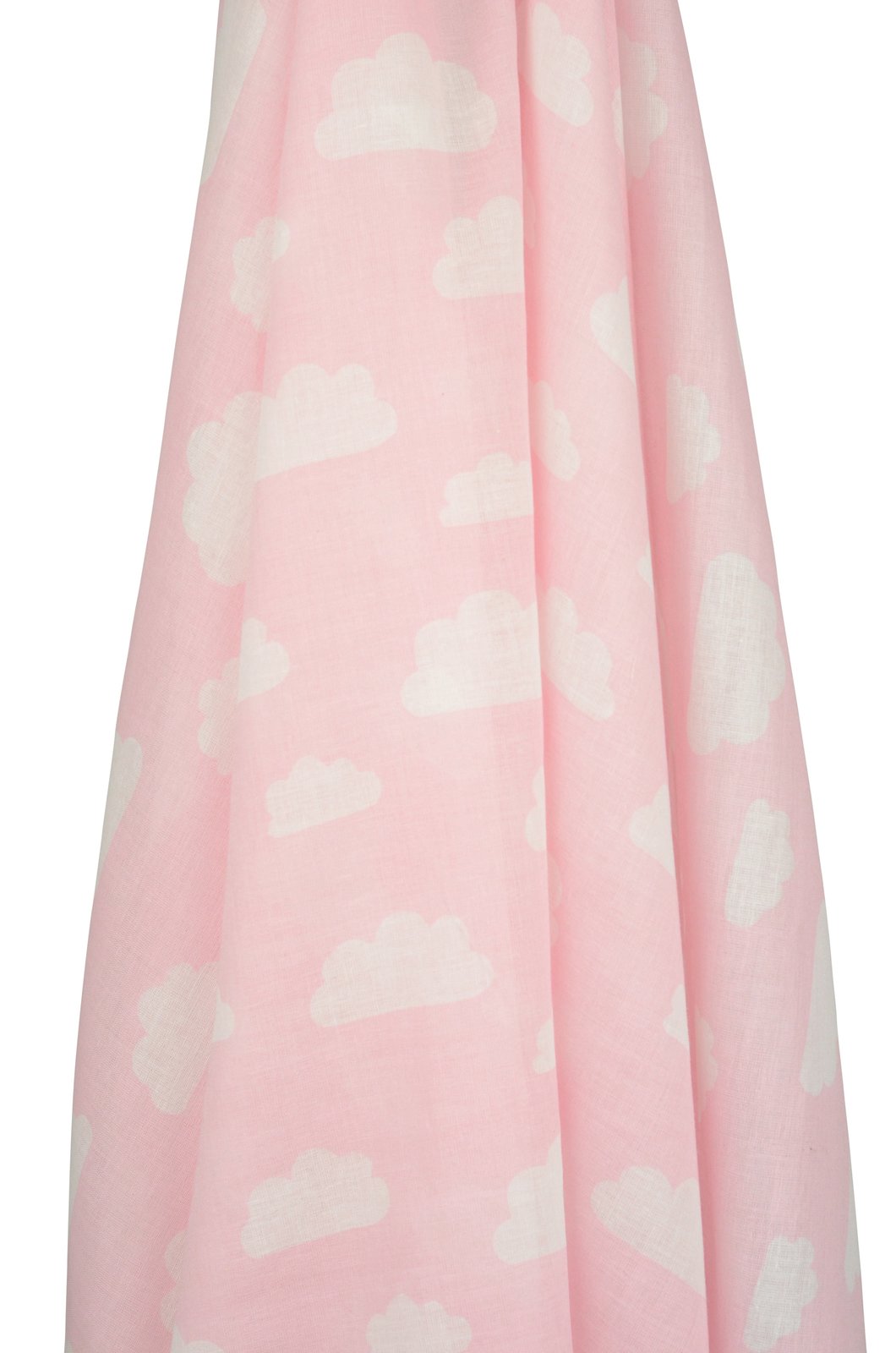 Emotion & Kids - Muslin Swaddle Wrap - Pink Clouds