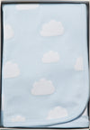 Emotion & Kids - Baby Swaddle Wrap - Blue Clouds