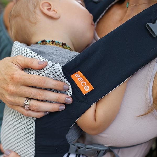 Beco Baby Carrier - Beco Gemini Cool Navy - Baby Carrier - Beco - Afterpay - Zippay Carry Them Close