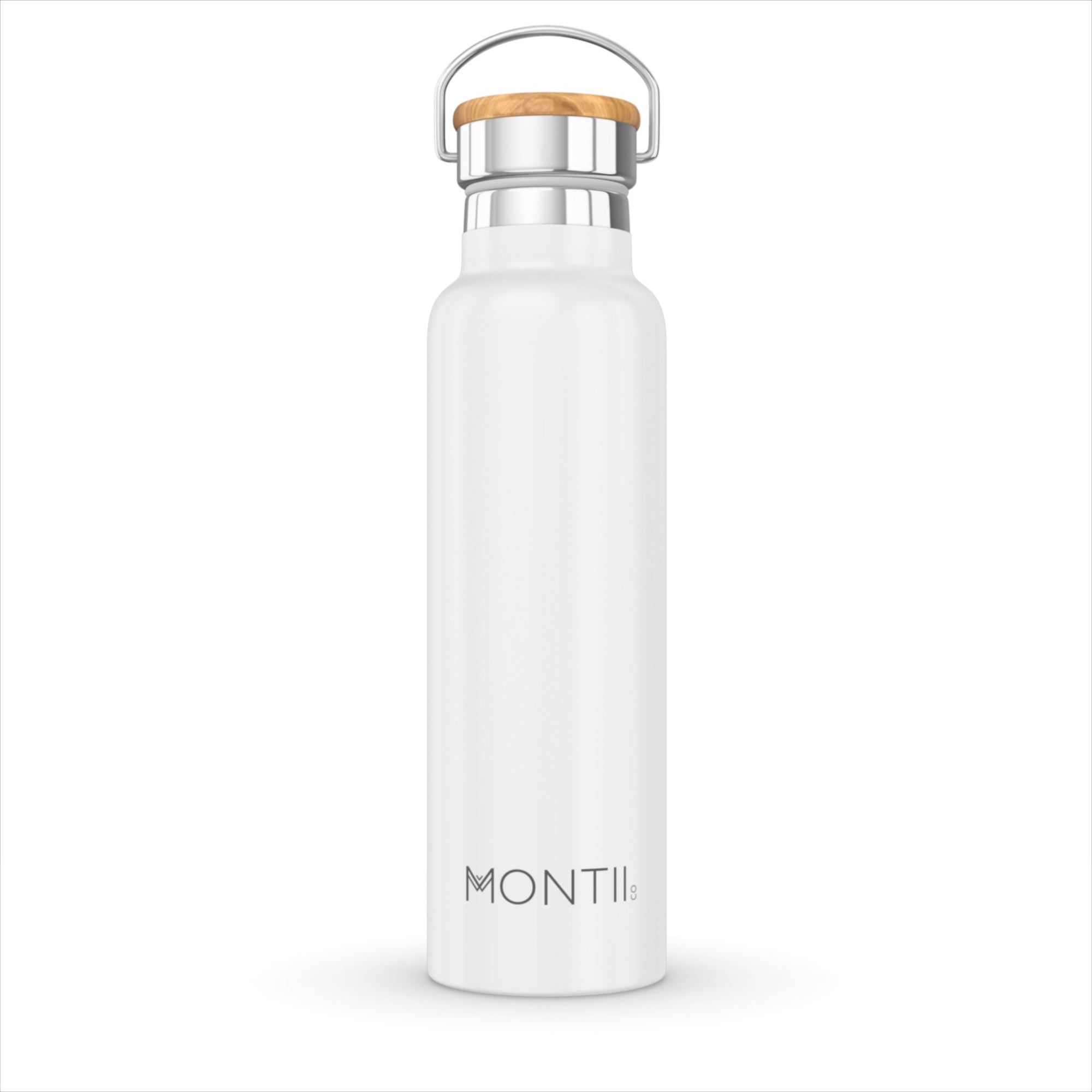 Montii Co Original Drink Bottle - White