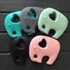 Silicone Teething Toy Elephant - Teething Necklace - Nature Bubz - Afterpay - Zippay Carry Them Close