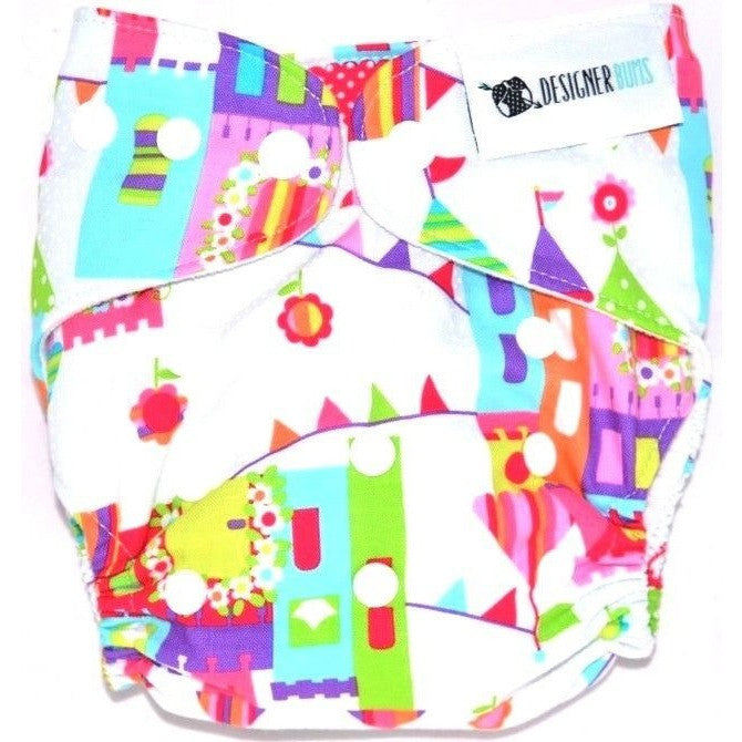 Designer Bums - Cloth Nappy - Enchanted Kingdom - Cloth Nappies - Designer Bums - Afterpay - Zippay Carry Them Close