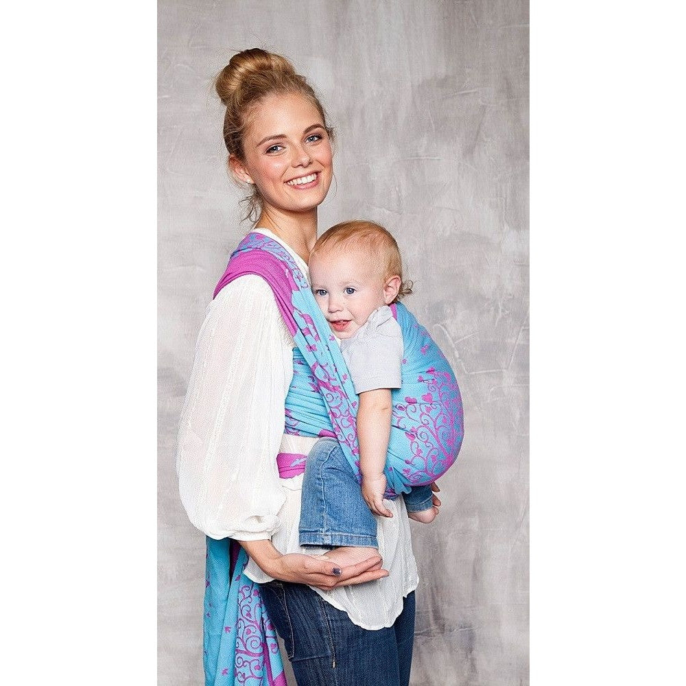 Kokadi Wrap - Erna Im Wunderland Wrap - Woven Wrap - Kokadi - Afterpay - Zippay Carry Them Close