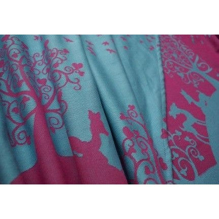 Kokadi Wrap - Erna Im Wunderland Wrap - Woven Wrap - Kokadi - Afterpay - Zippay Carry Them Close