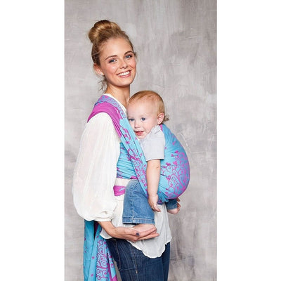 Kokadi Wrap - Erna Im Wunderland Wrap - Woven Wrap - Kokadi - Afterpay - Zippay Carry Them Close