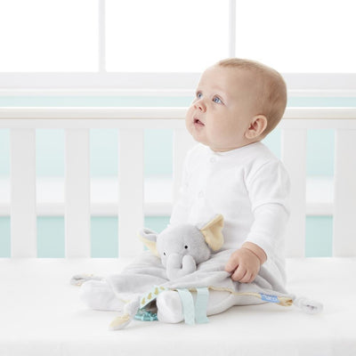 Gro Comforter - Ernest Elephant - Security Blanket - The Gro Company - Afterpay - Zippay Carry Them Close