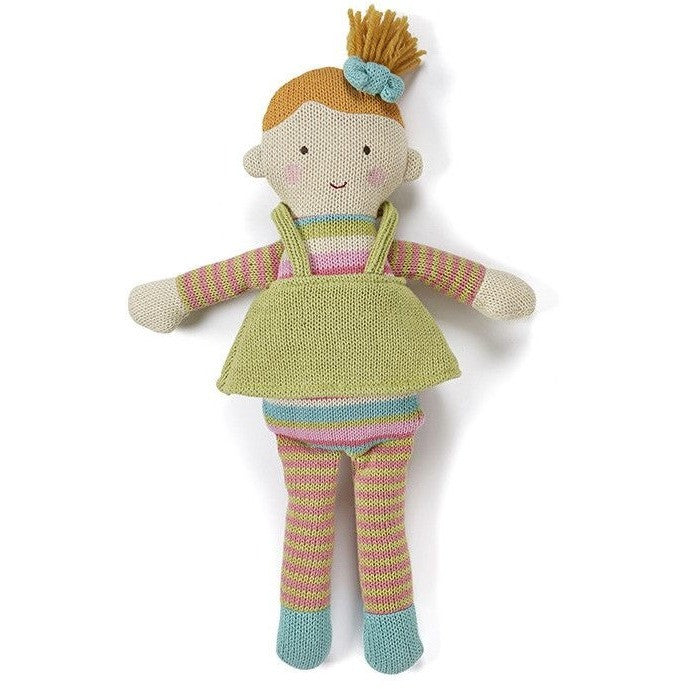 Nana Huchy - Matilda Knitted Doll - Toys - Nana Huchy - Afterpay - Zippay Carry Them Close