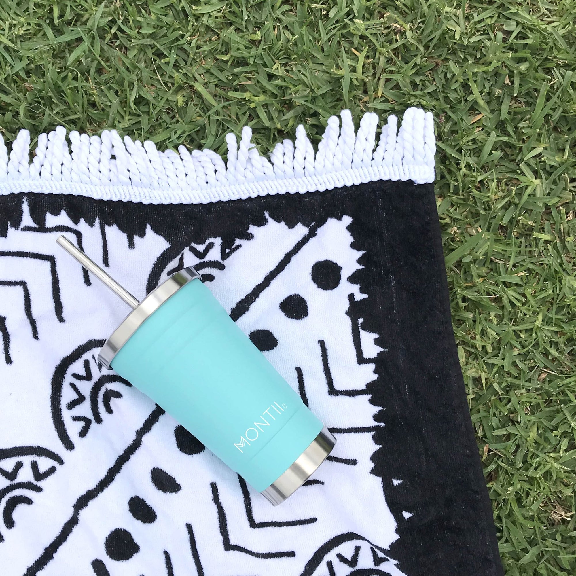 Montii Co - Smoothie Cup - Teal