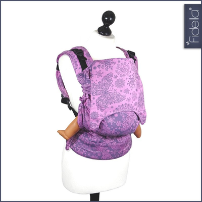 Fidella Fusion babycarrier - Iced Butterfly violet - Baby Carrier - Fidella - Afterpay - Zippay Carry Them Close