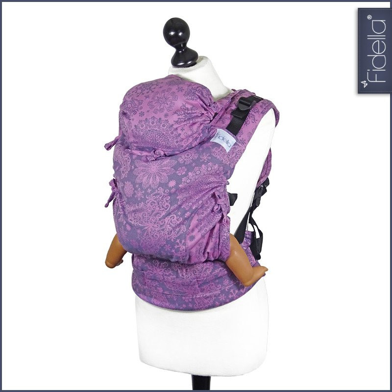 Fidella Fusion babycarrier - Iced Butterfly violet - Baby Carrier - Fidella - Afterpay - Zippay Carry Them Close