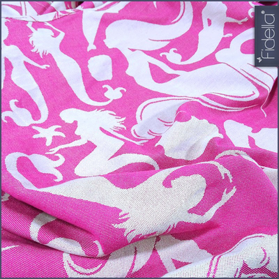 Fidella Ring Sling - Sirens - raspberry - Ring Sling - Fidella - Afterpay - Zippay Carry Them Close