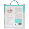 All4Ella - Fitted Jersey Cot Sheet - Marle Blue - Bedding - All4Ella - Afterpay - Zippay Carry Them Close