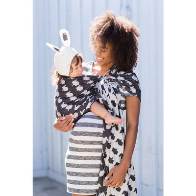 Tula Ring Sling - Fluff Vista - Wrap Conversion - Ring Sling - Tula - Afterpay - Zippay Carry Them Close