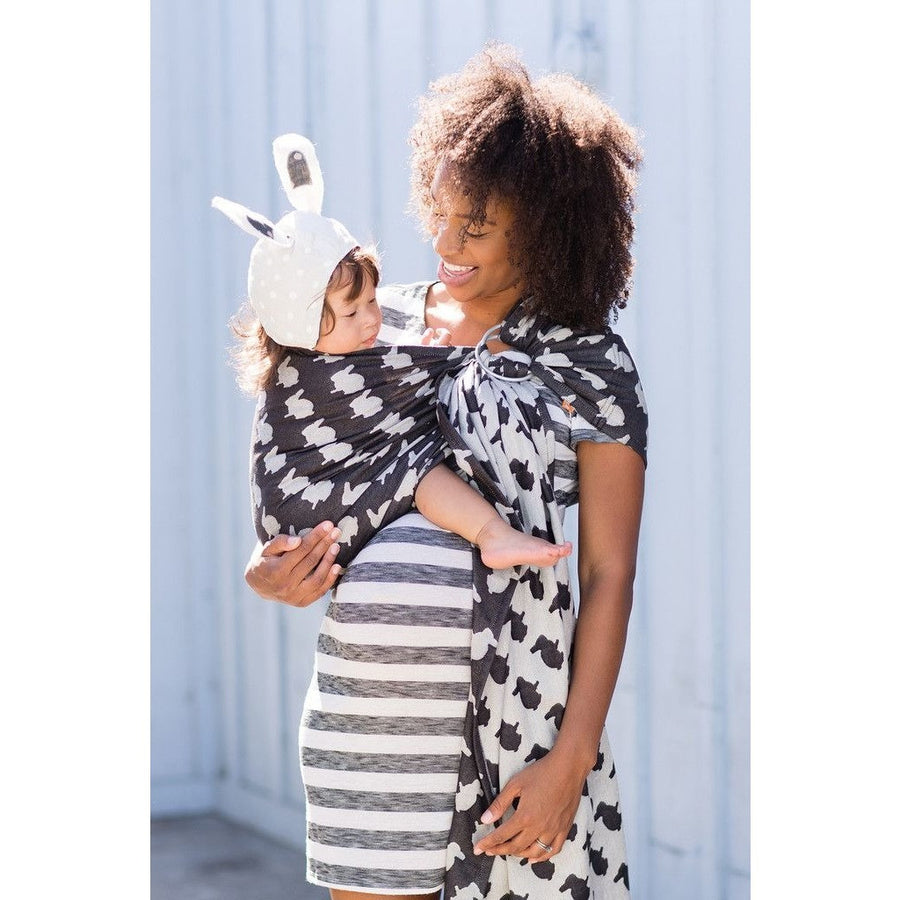 Tula Ring Sling - Fluff Vista - Wrap Conversion - Ring Sling - Tula - Afterpay - Zippay Carry Them Close