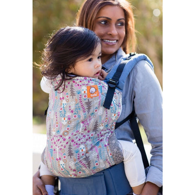 Tula Baby Carrier Standard - Forest House - Baby Carrier - Tula - Afterpay - Zippay Carry Them Close