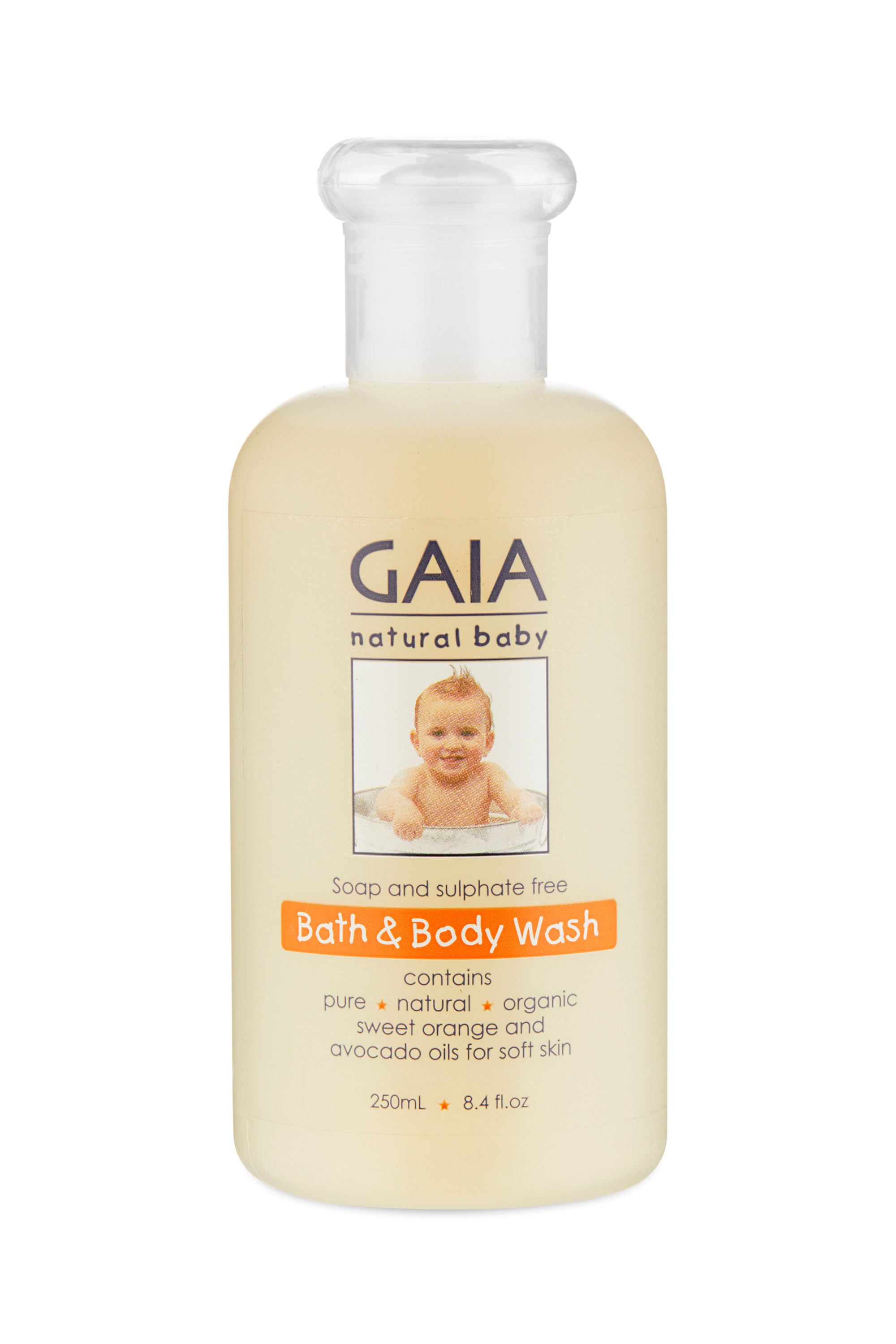 Gaia Natural Baby - Bath & Body Wash