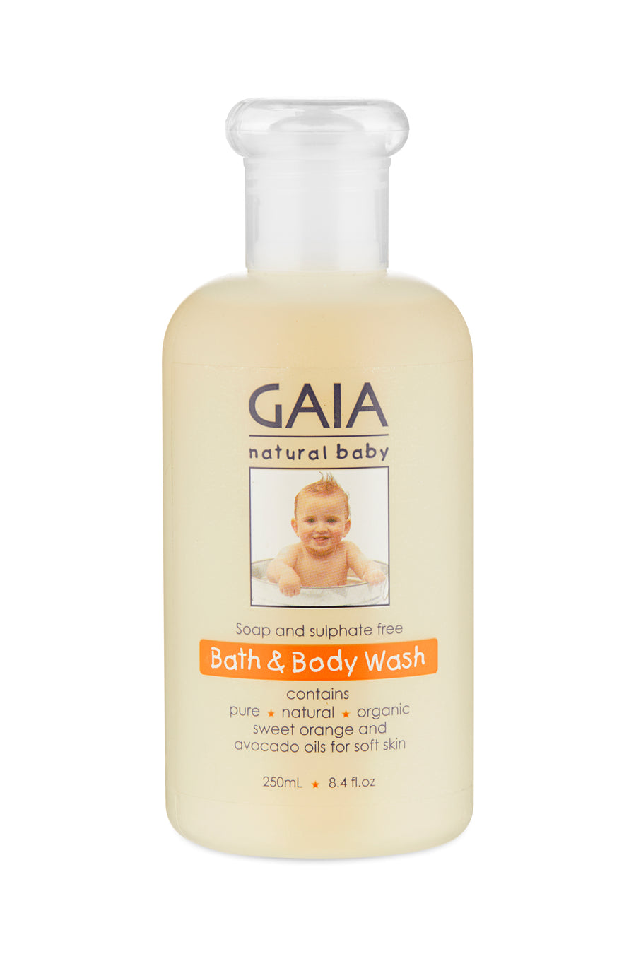 Gaia Natural Baby - Bath & Body Wash
