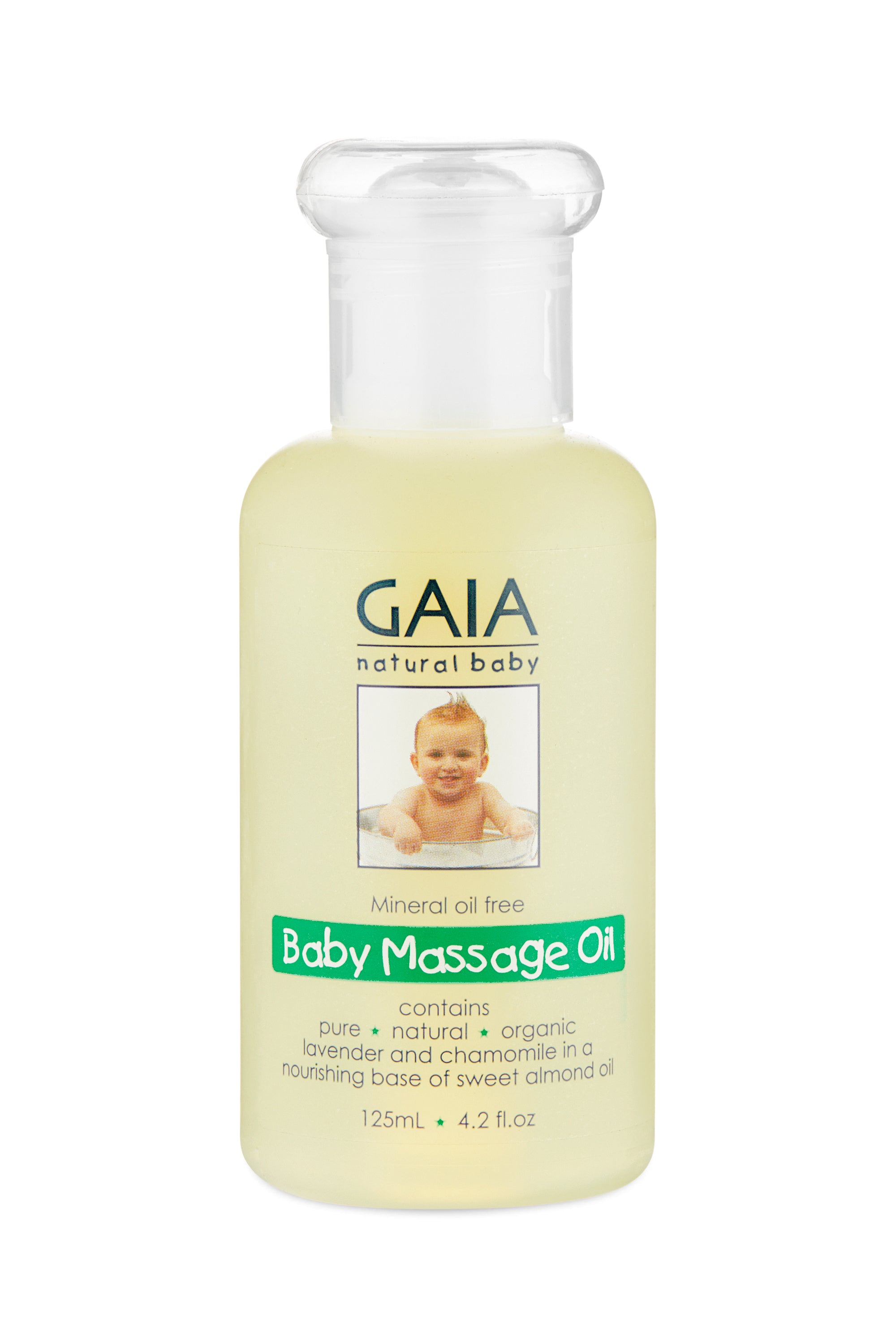 Gaia Natural Baby - Massage Oil