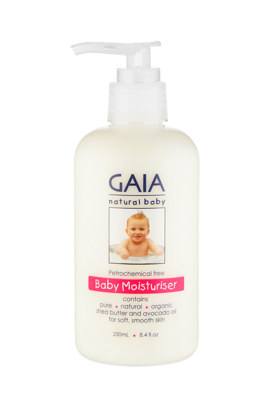 Gaia Natural Baby - Baby Moisturiser