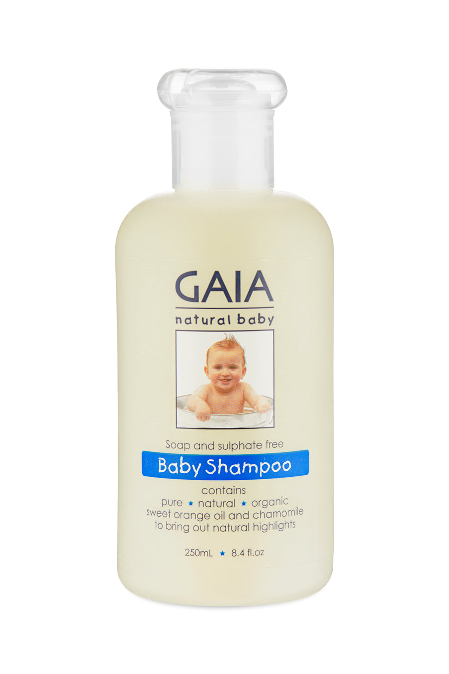 Gaia Natural Baby - Baby Shampoo